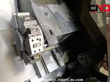 تراش سی ان سی دو محور Mori Seiki SL 15 ساخت ژاپن